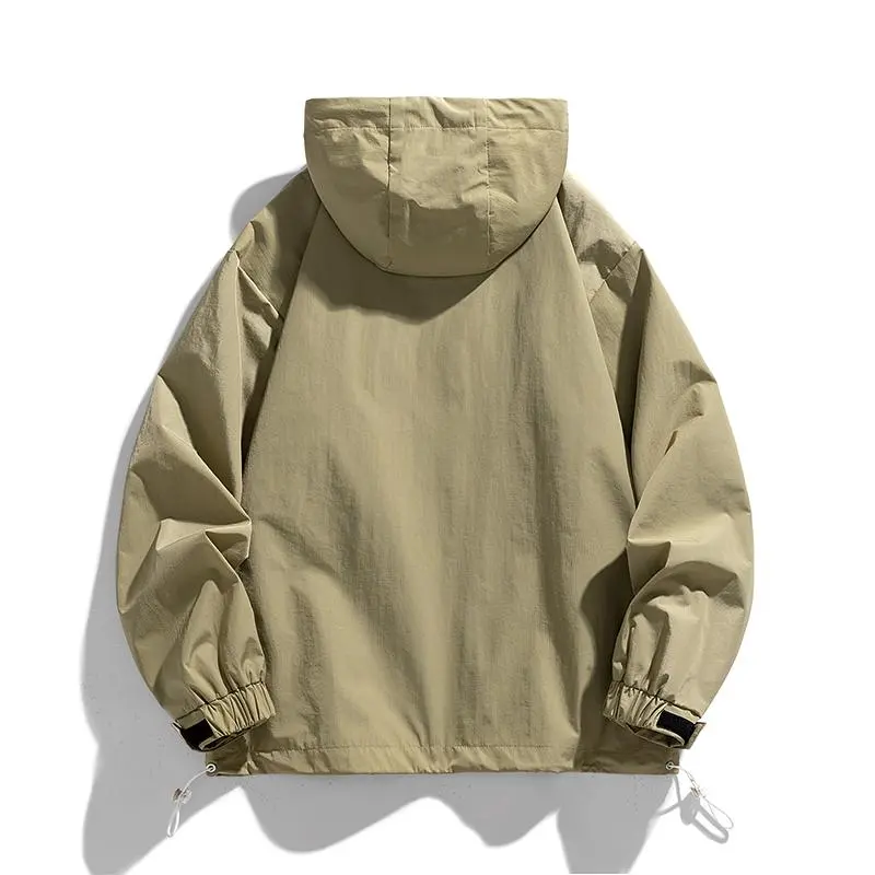 Men's Half Zip Windbreaker Jacket