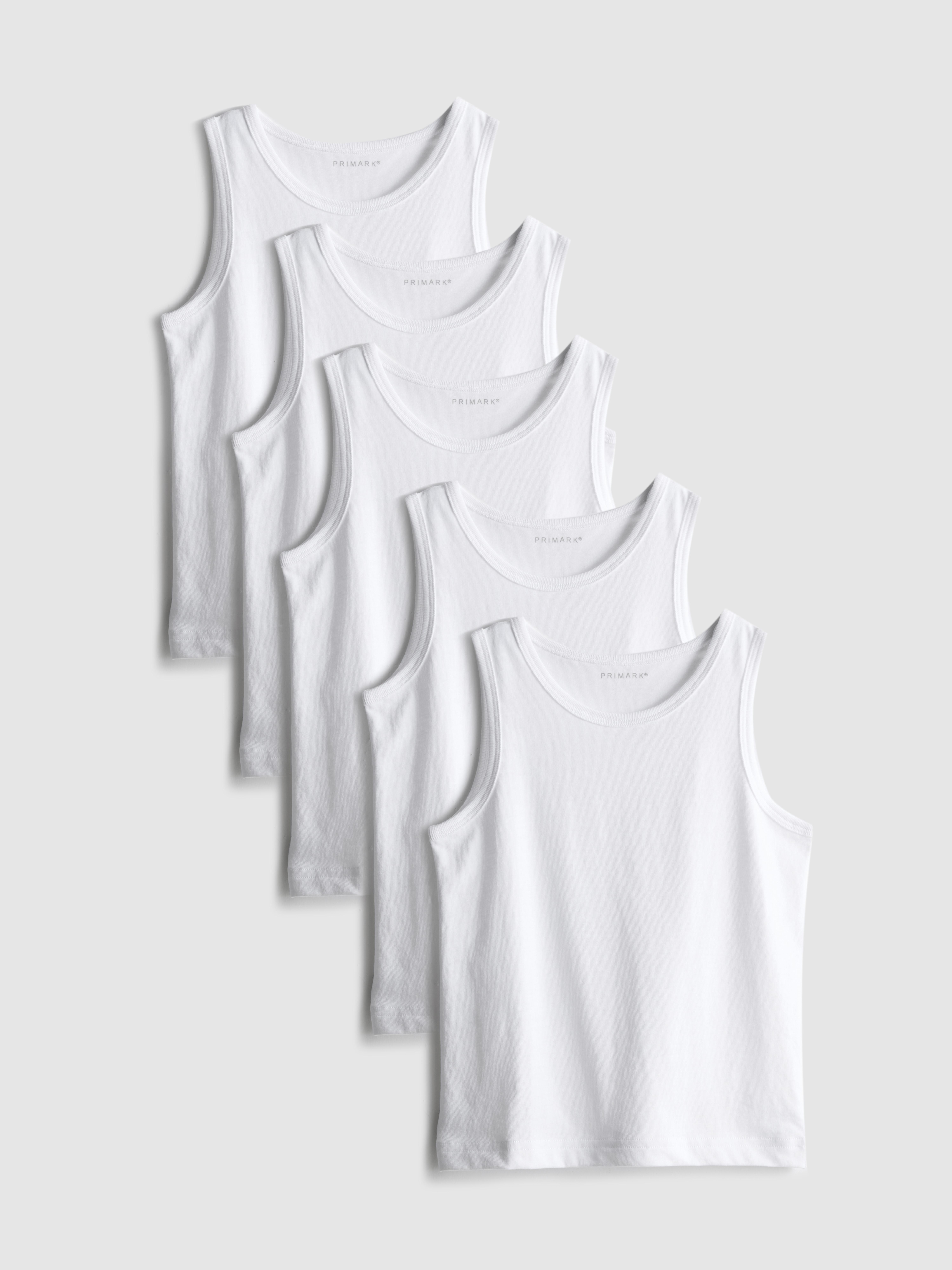 1.5-15yrs | 5pk Tanks