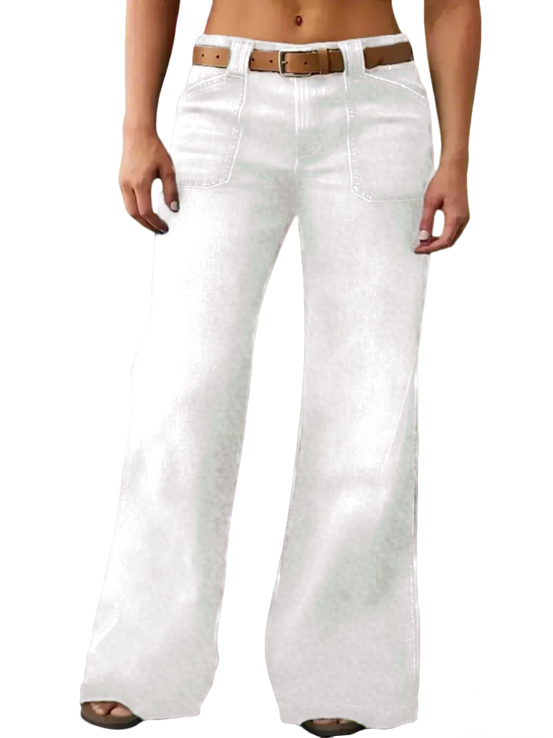 ⚡FINAL SALE⚡- Women's Loose Straight Leg Denim Jeans