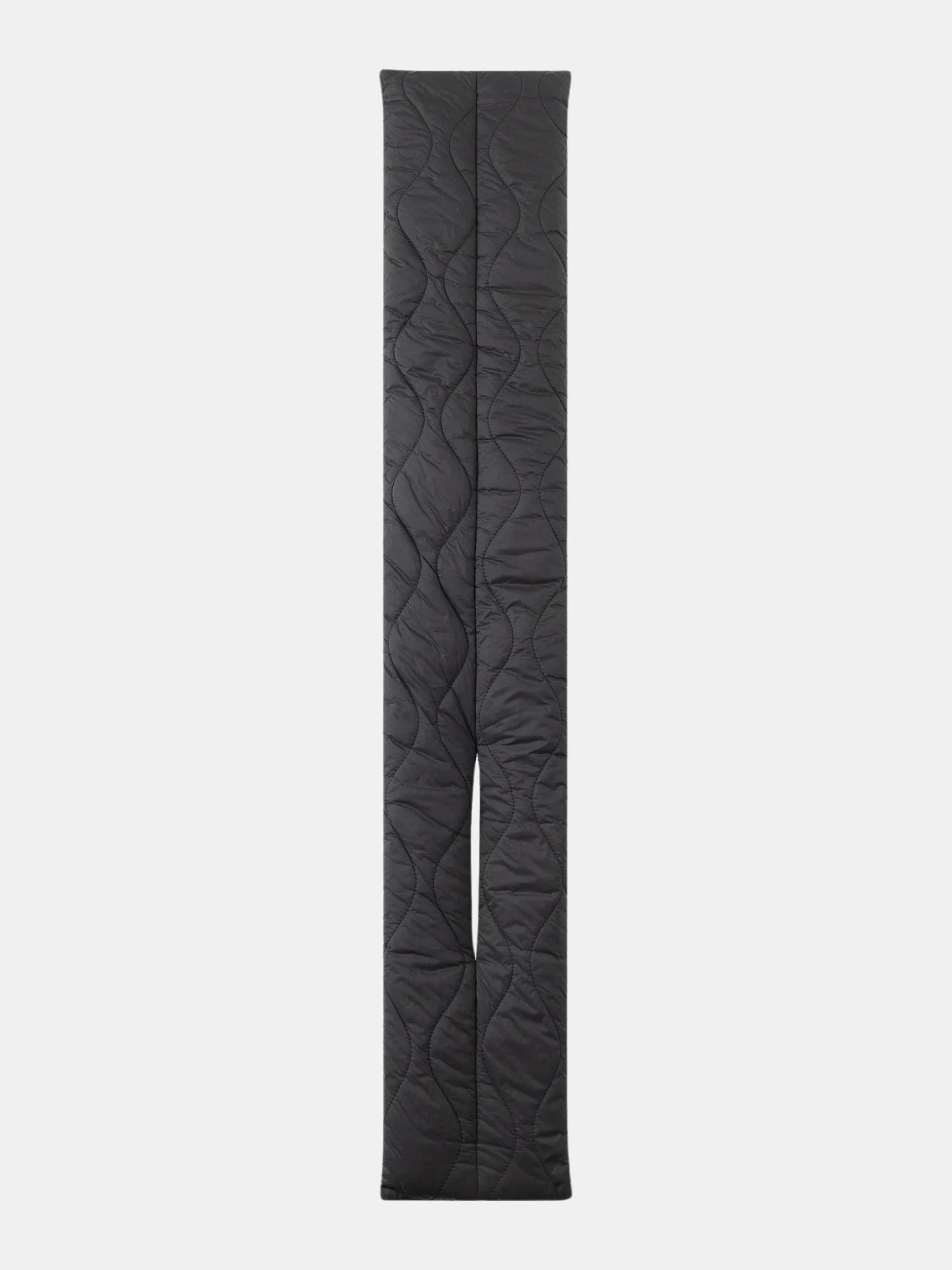 Super Cozy Quilted Puffer Scarf