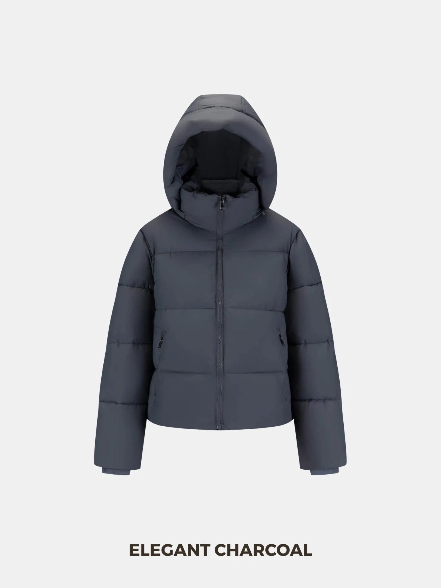 Classic Short Detachable Hooded Puffer Jacket