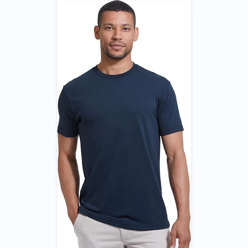True Classic Men's Short Sleeve Crew Neck T-Shirt