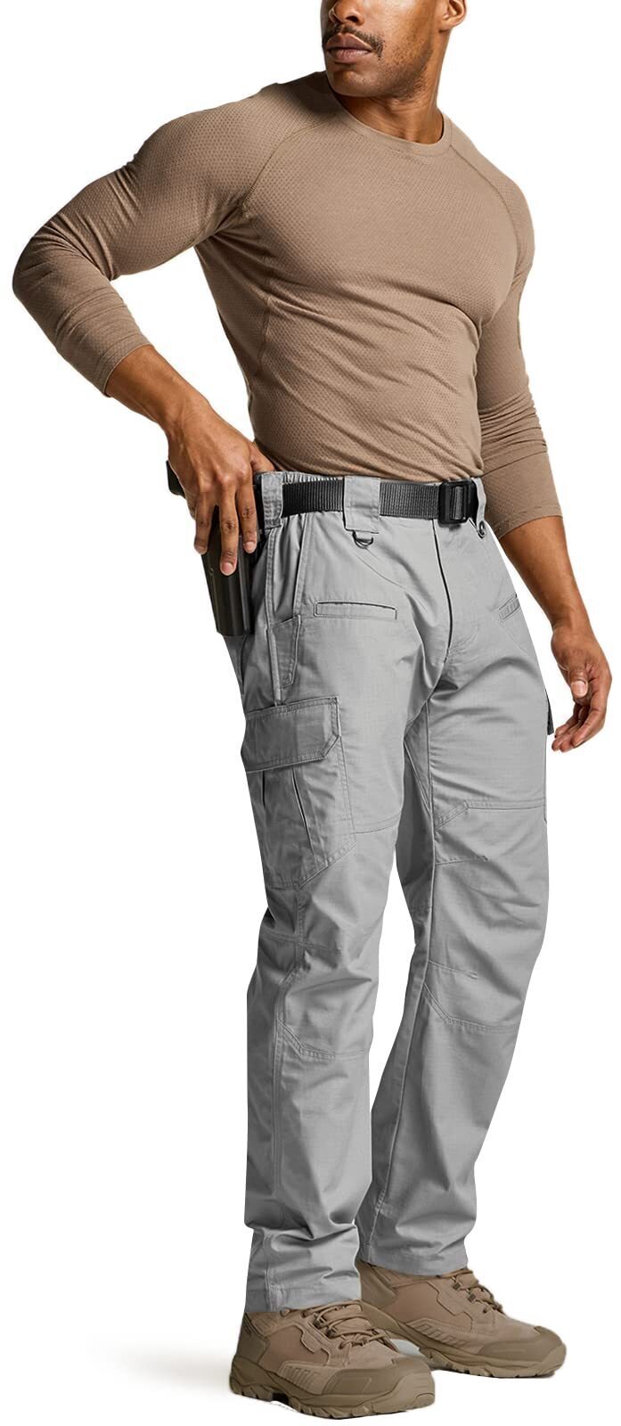 Last Day Sale 🔥Men's Tactical Pants, Water-Repellent Ripstop Cargo Pants