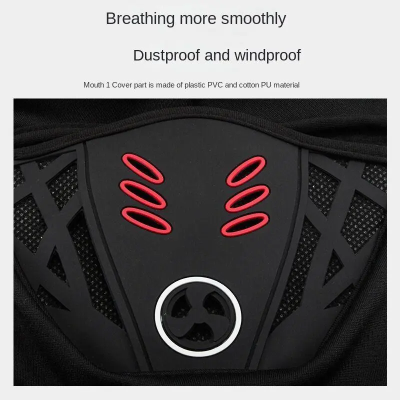 Winter Rider Warm Anti-Haze Balaclava Full Face Mask