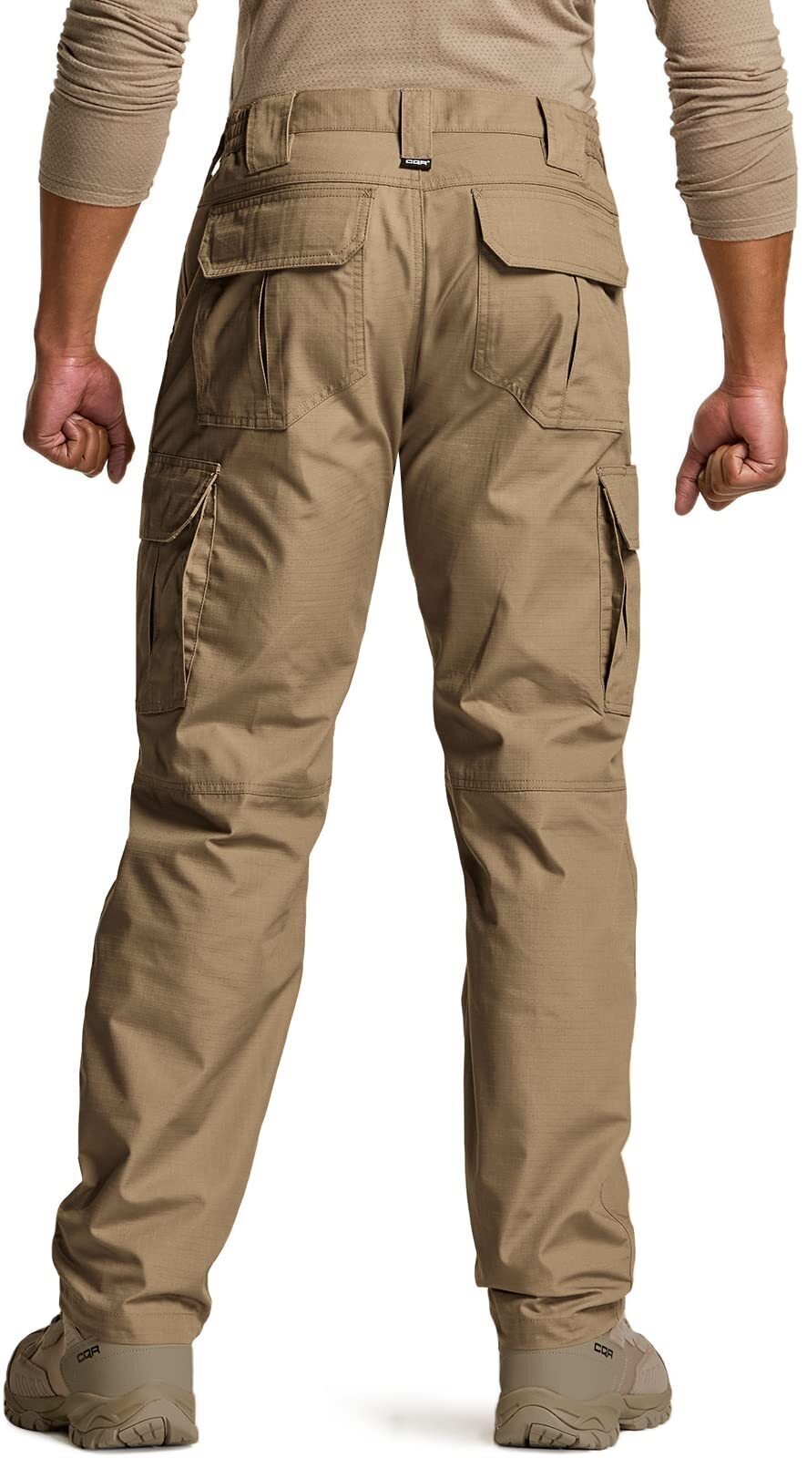 Last Day Sale 🔥Men's Tactical Pants, Water-Repellent Ripstop Cargo Pants