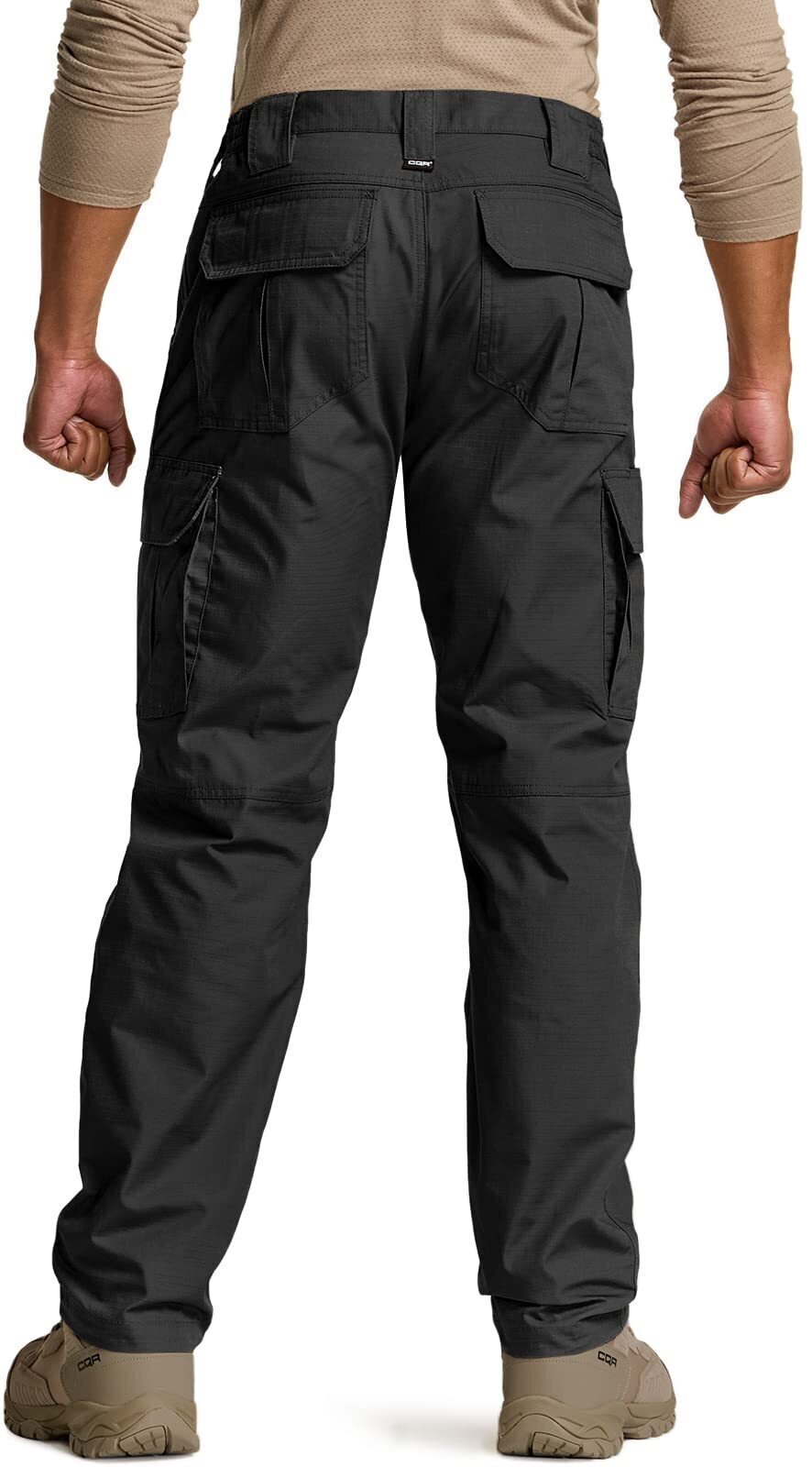 Last Day Sale 🔥Men's Tactical Pants, Water-Repellent Ripstop Cargo Pants