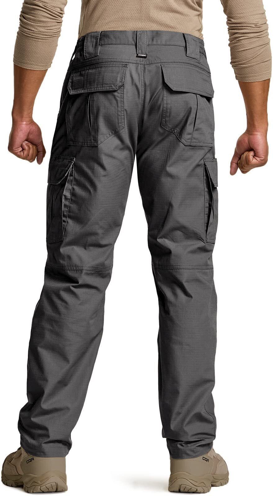 Last Day Sale 🔥Men's Tactical Pants, Water-Repellent Ripstop Cargo Pants