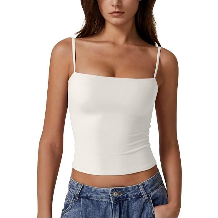 ⚡FINAL SALE⚡-Women's Double-Layer Basic Tank Top