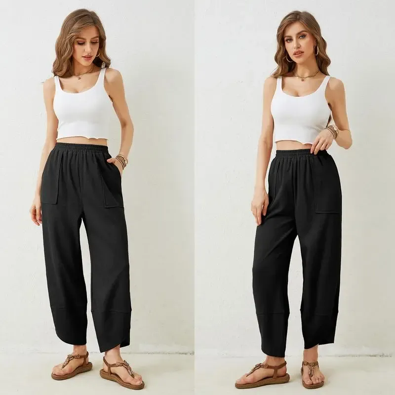 Women's Baggy Wide Leg Pants