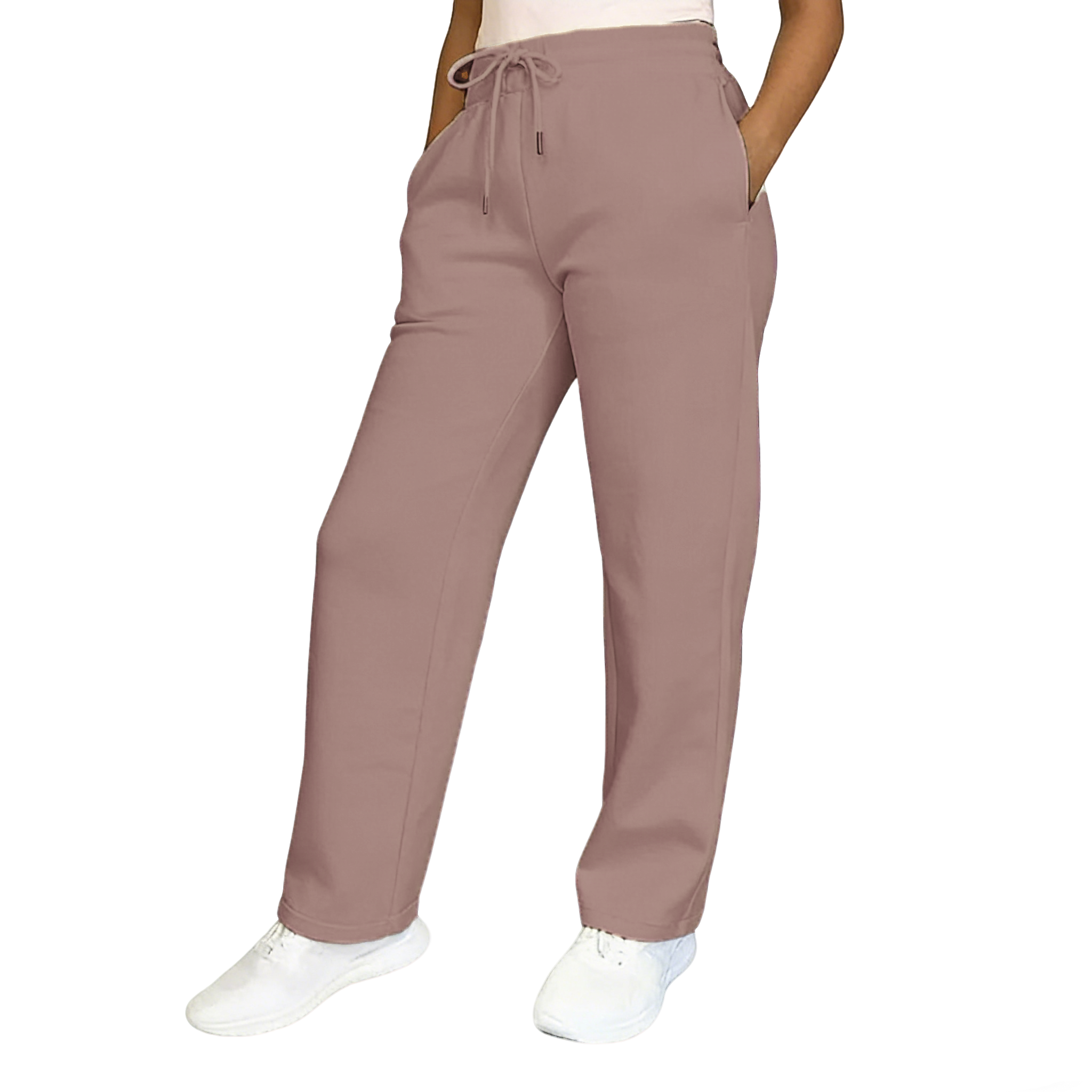 ⚡FINAL SALE⚡- Women's Multi Pack Heavyweight Wide Leg Loose-Fit Fleece Sweatpants