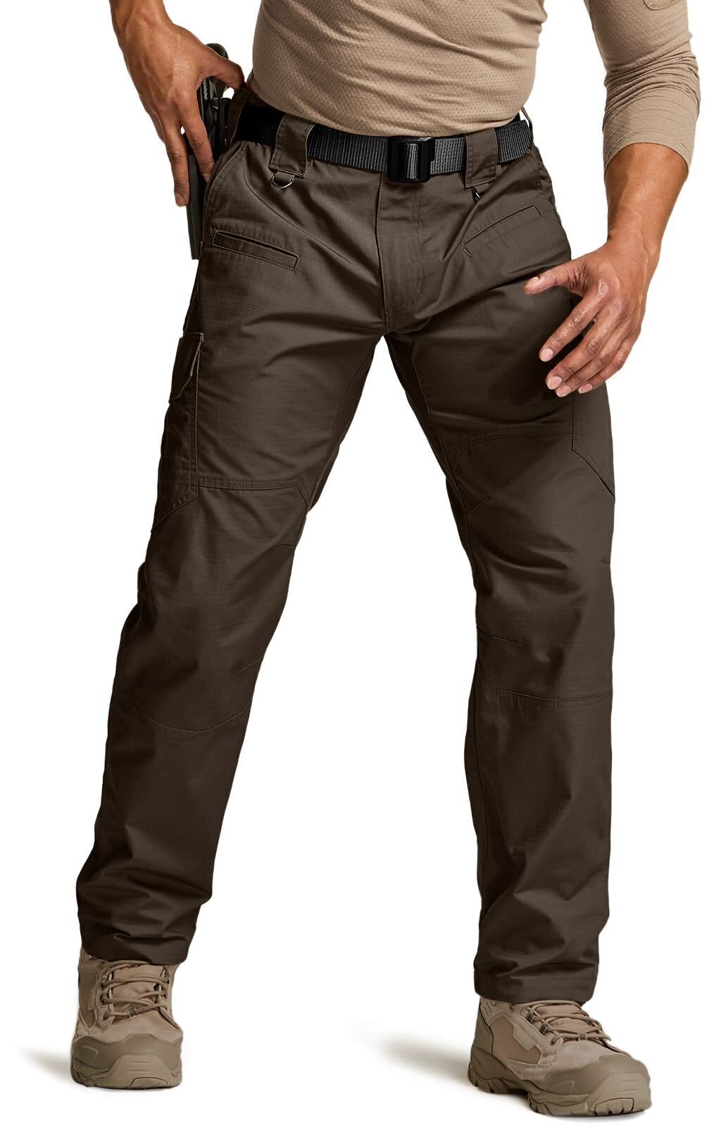 Last Day Sale 🔥Men's Tactical Pants, Water-Repellent Ripstop Cargo Pants