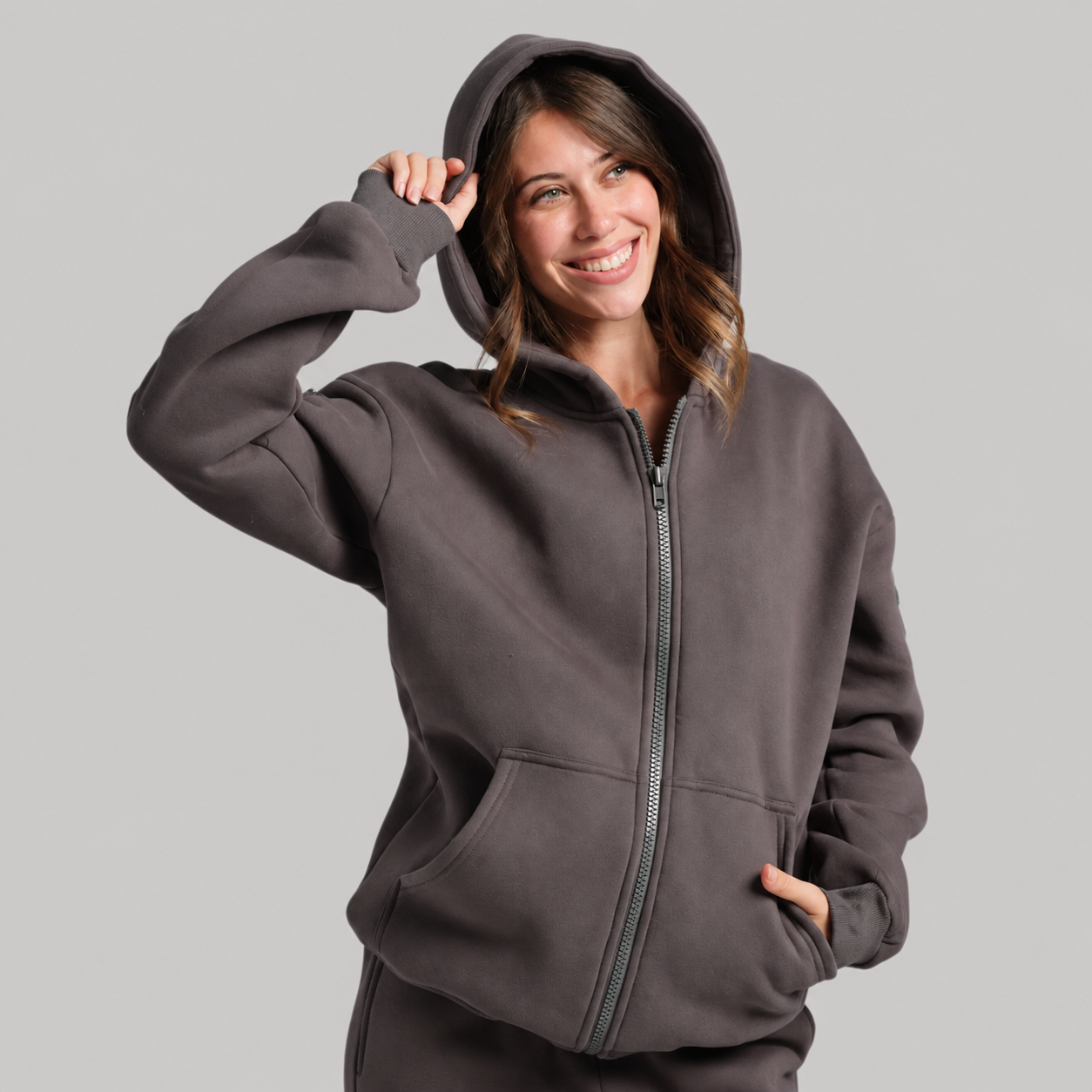 Travel Essentials Zip Up Hoodie
