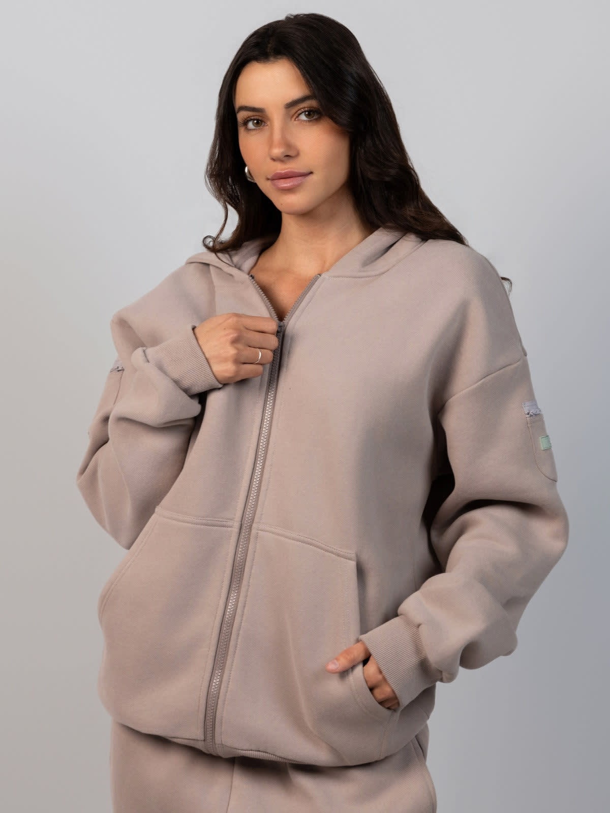 Travel Essentials Zip Up Hoodie