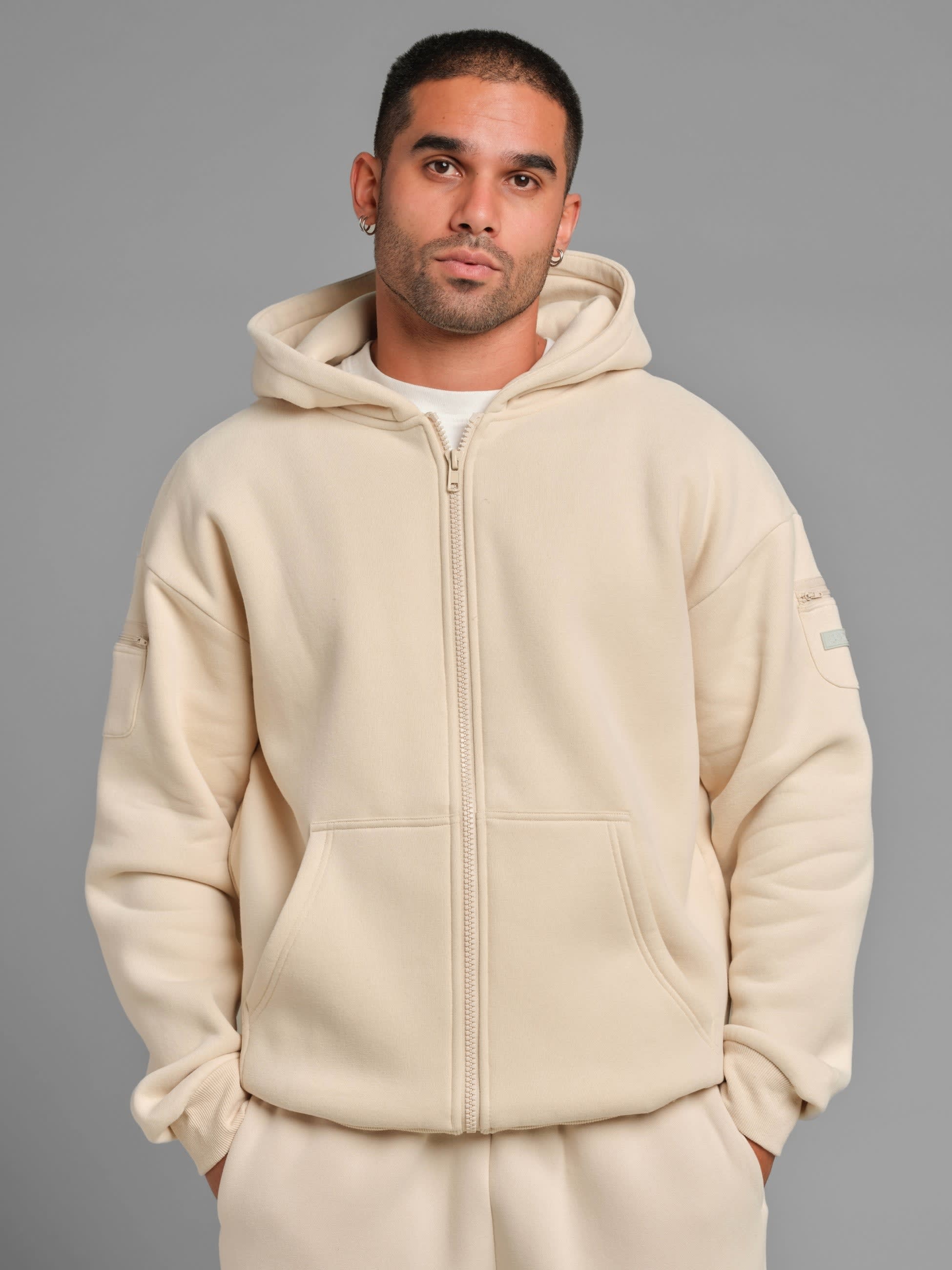 Travel Essentials Zip Up Hoodie