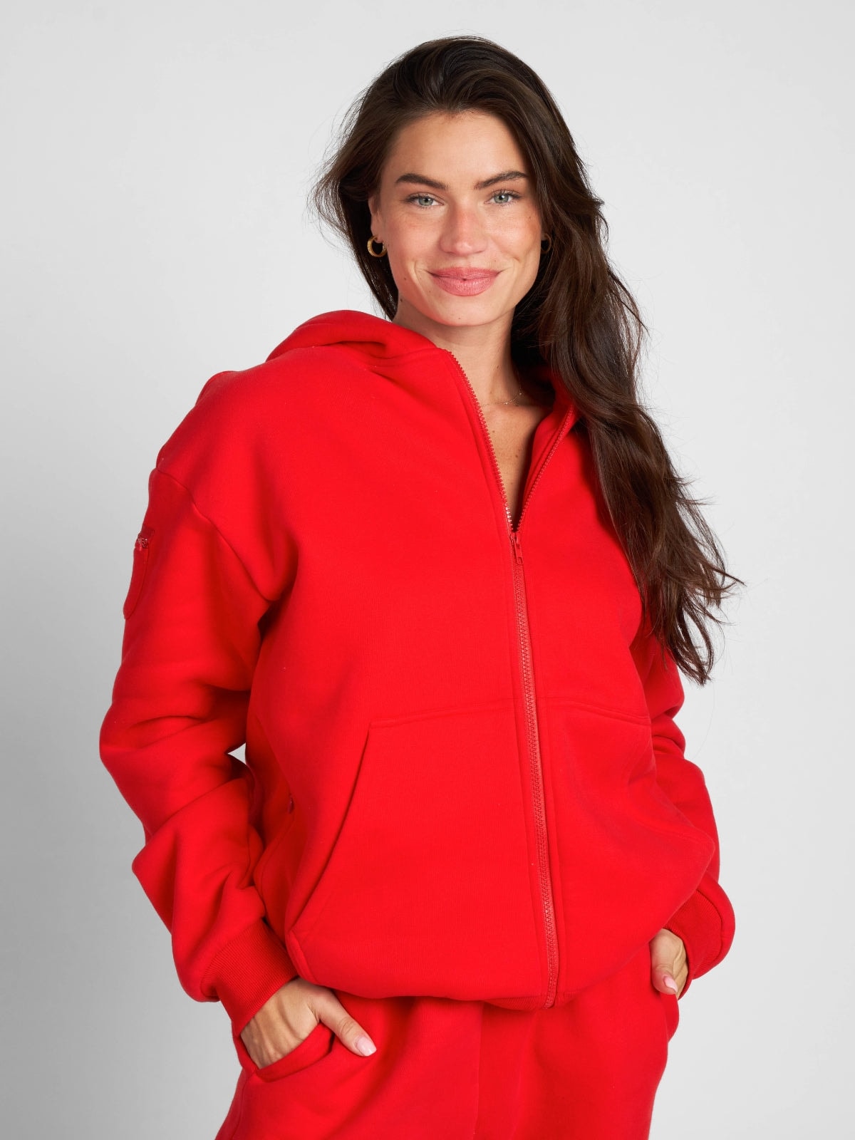 Travel Essentials Zip Up Hoodie
