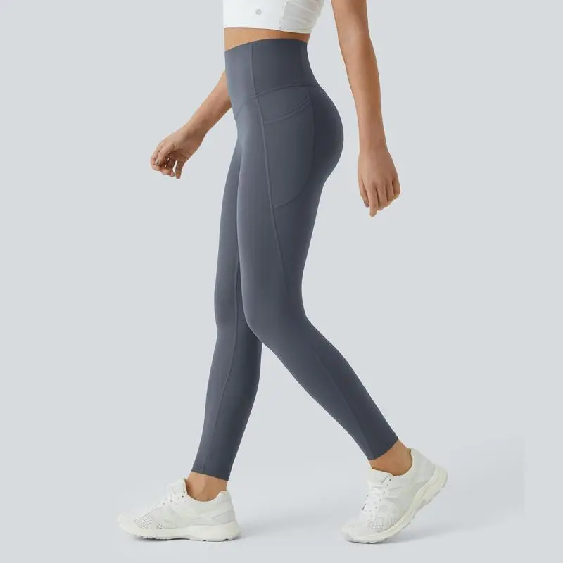 Tummy Control Side Pocket Shaping Leggings