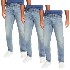 Men's 3-Pack Rebar M4 Relaxed DuraStretch Basic Jean