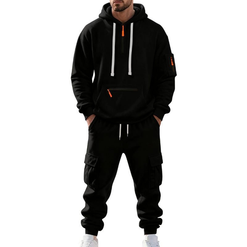 🔥Balck Friday Men’s Hoodie & Jogger 8-Pack: $24 (Grab All Colors Now)