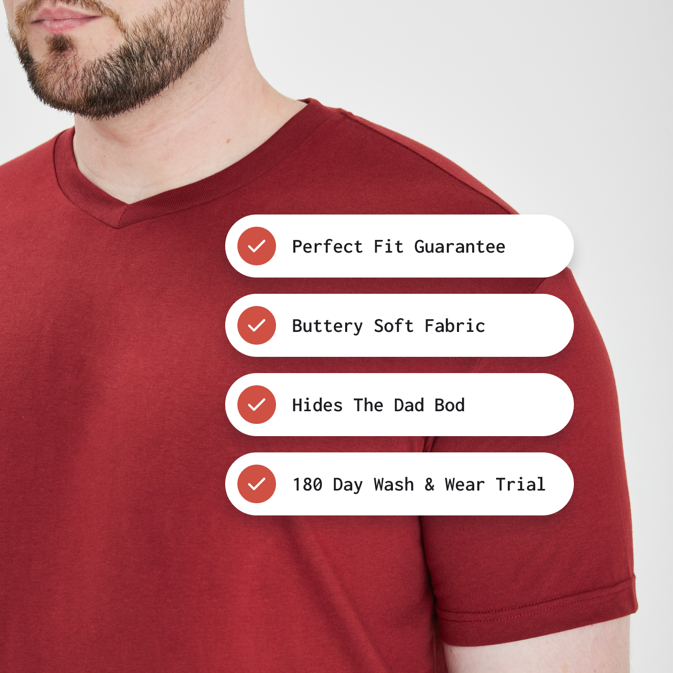 Origins V-Neck 6-Pack