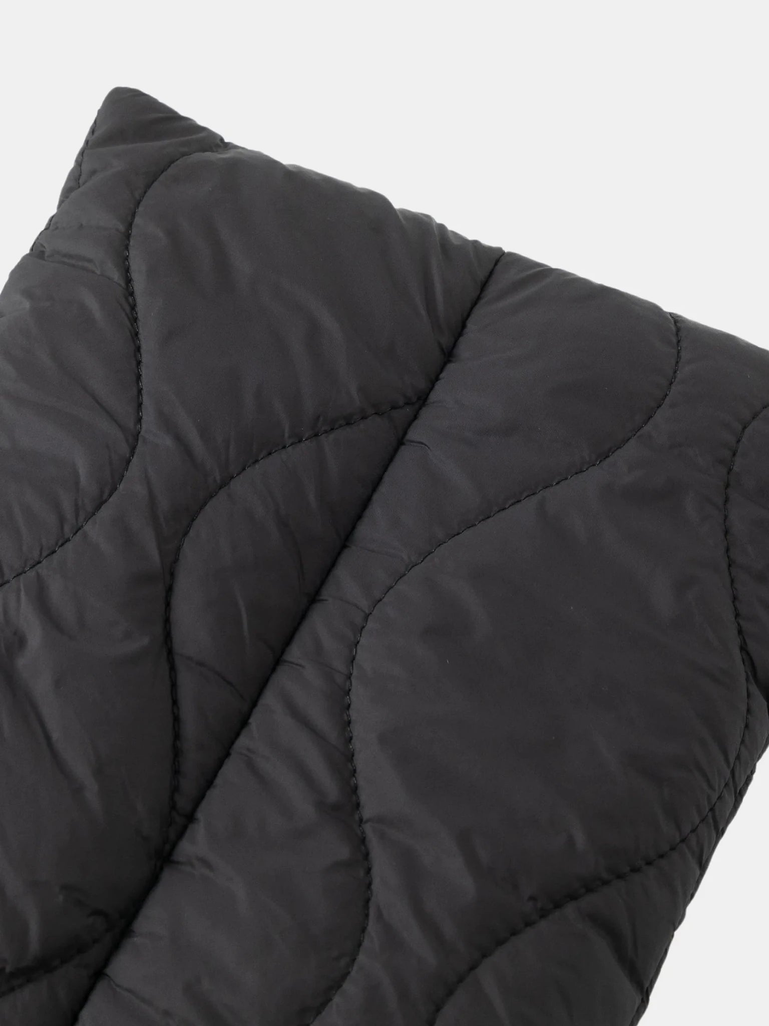 Super Cozy Quilted Puffer Scarf