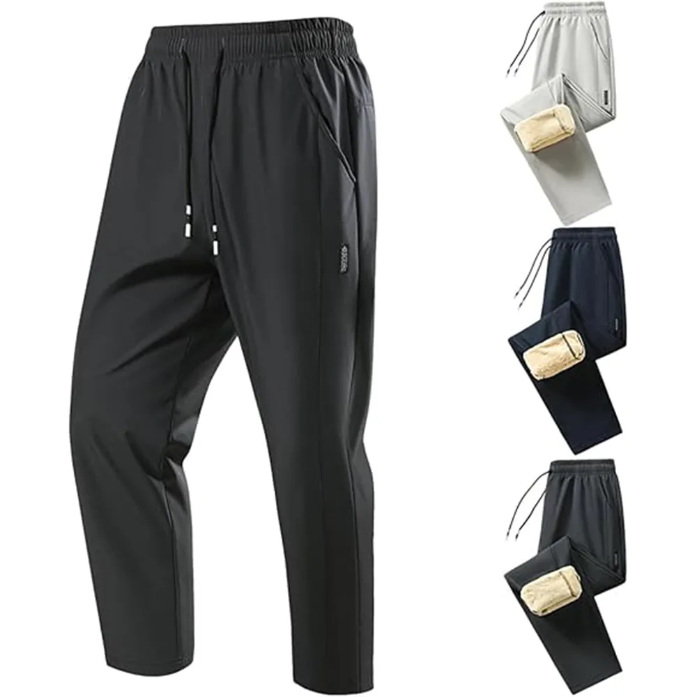 2025 Winter Thermal Fleece Sweatpants