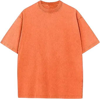 Men's Acid Wash Cotton T-Shirts