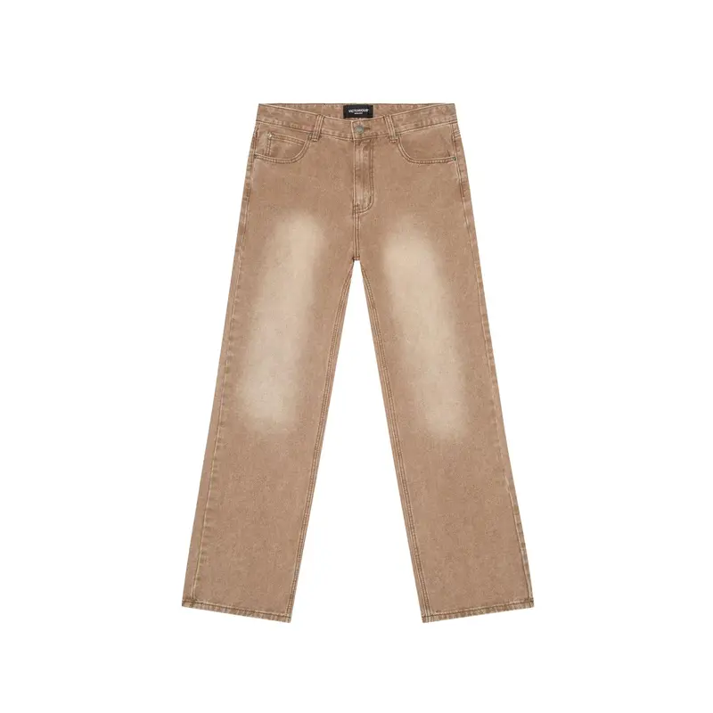 13oz Heritage Baggy Denim – Modern Fit 100% Cotton Menswear
