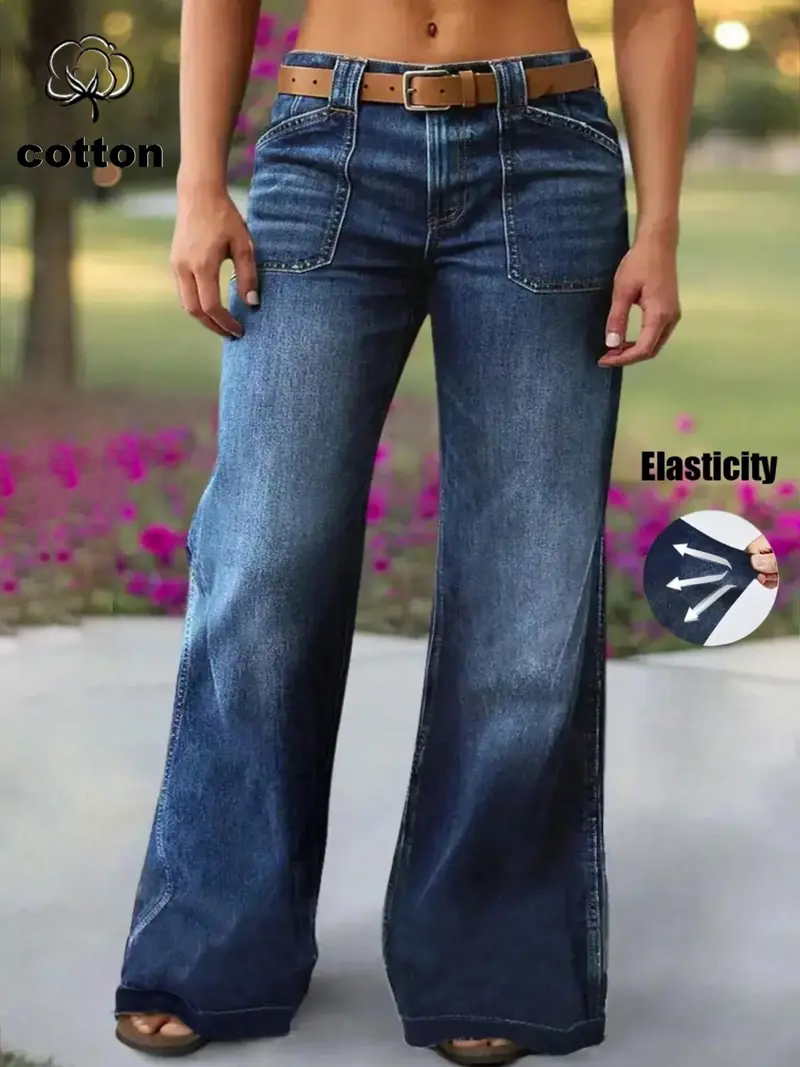 ⚡FINAL SALE⚡- Women's Loose Straight Leg Denim Jeans