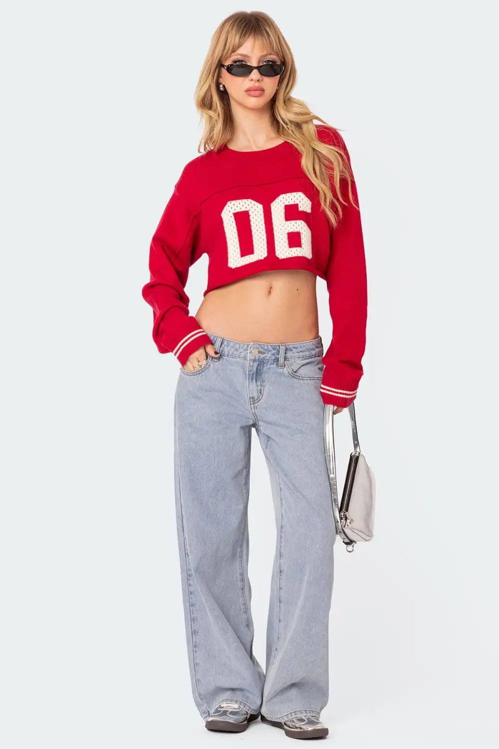 ⚡Last day only $29.9🔥 Raelynn Washed Low Rise Baggy Jeans