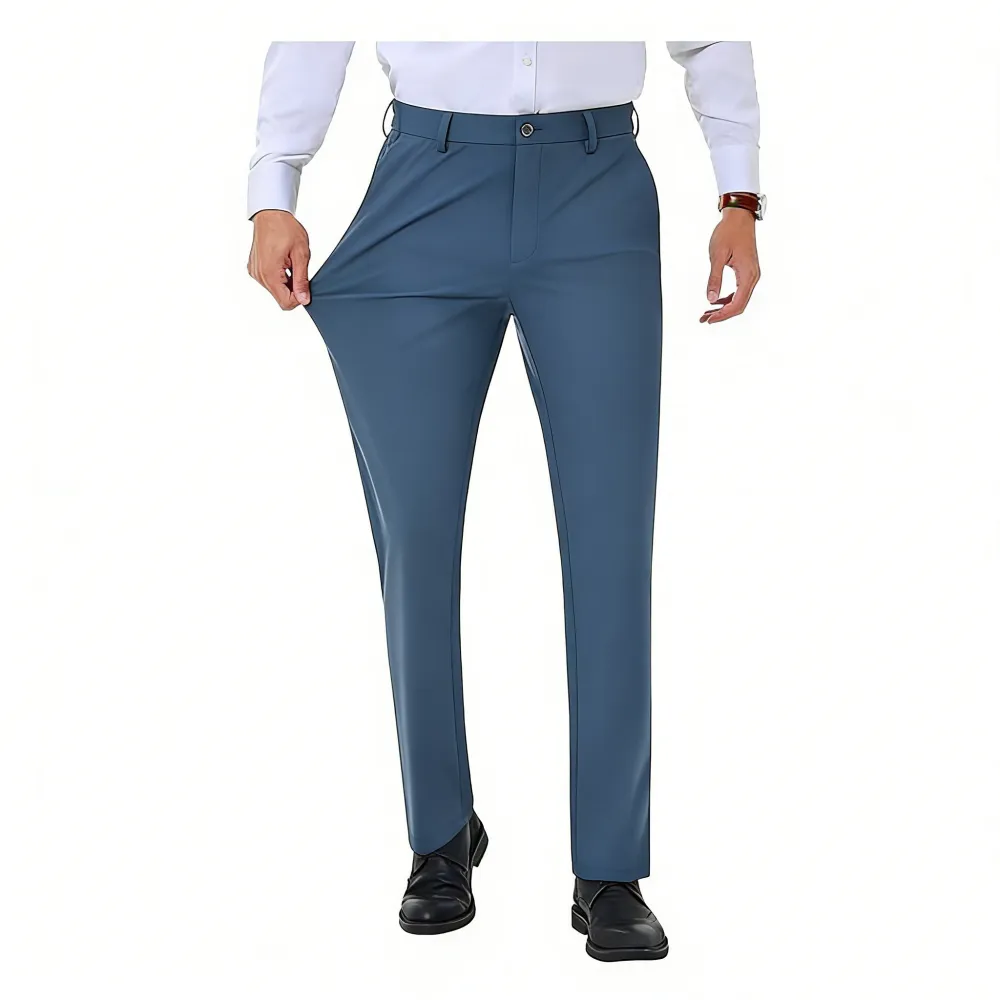 Men's Stretch Dress Pants No Iron Golf Pants Expandable