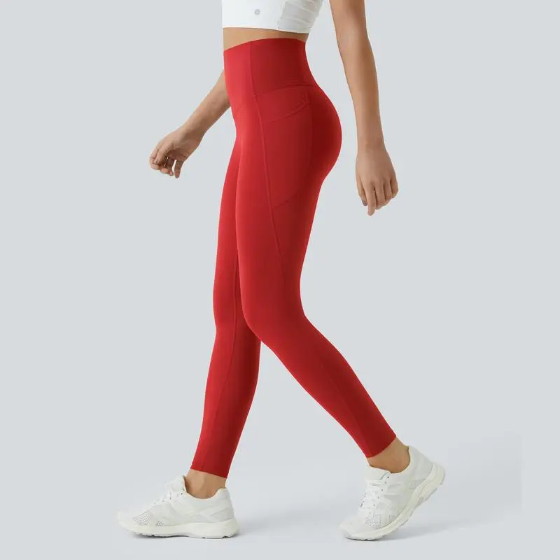 Tummy Control Side Pocket Shaping Leggings
