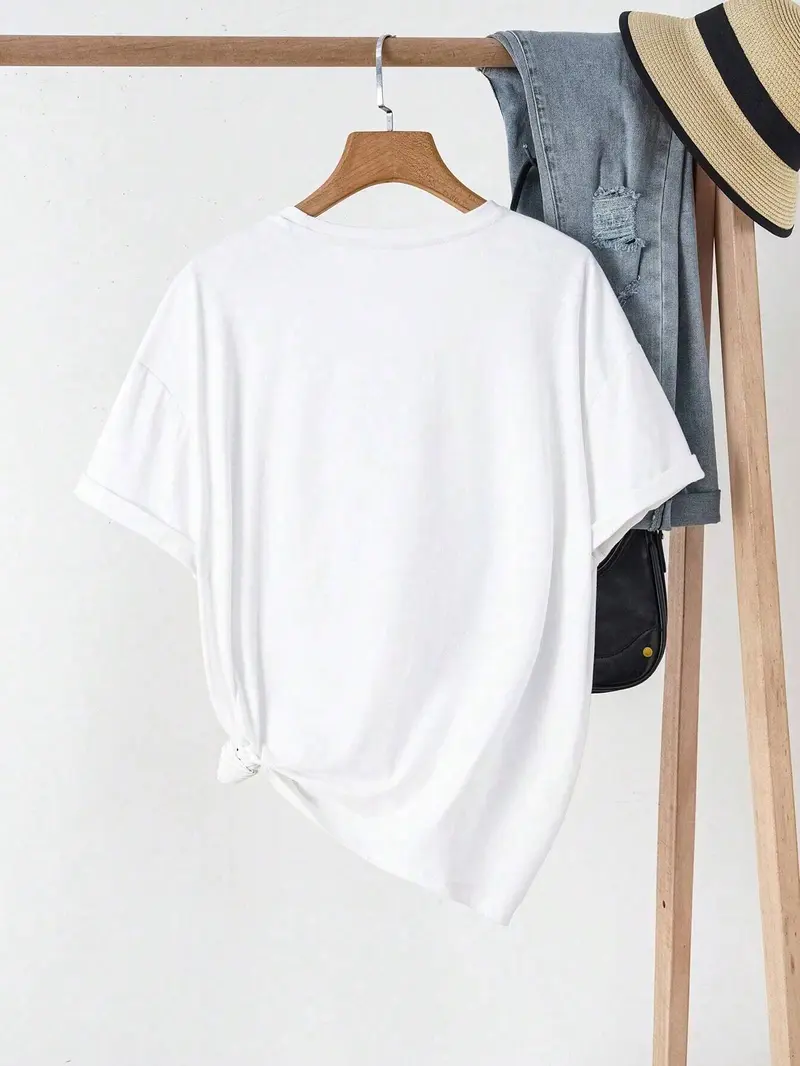 ⚡ Hot Deal Women’s Basic Tee Multipack – Soft & Breathable Relaxed Fit
