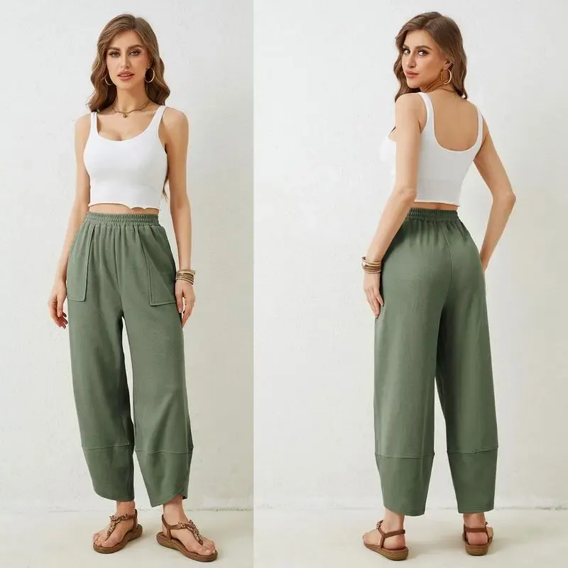 Women's Baggy Wide Leg Pants