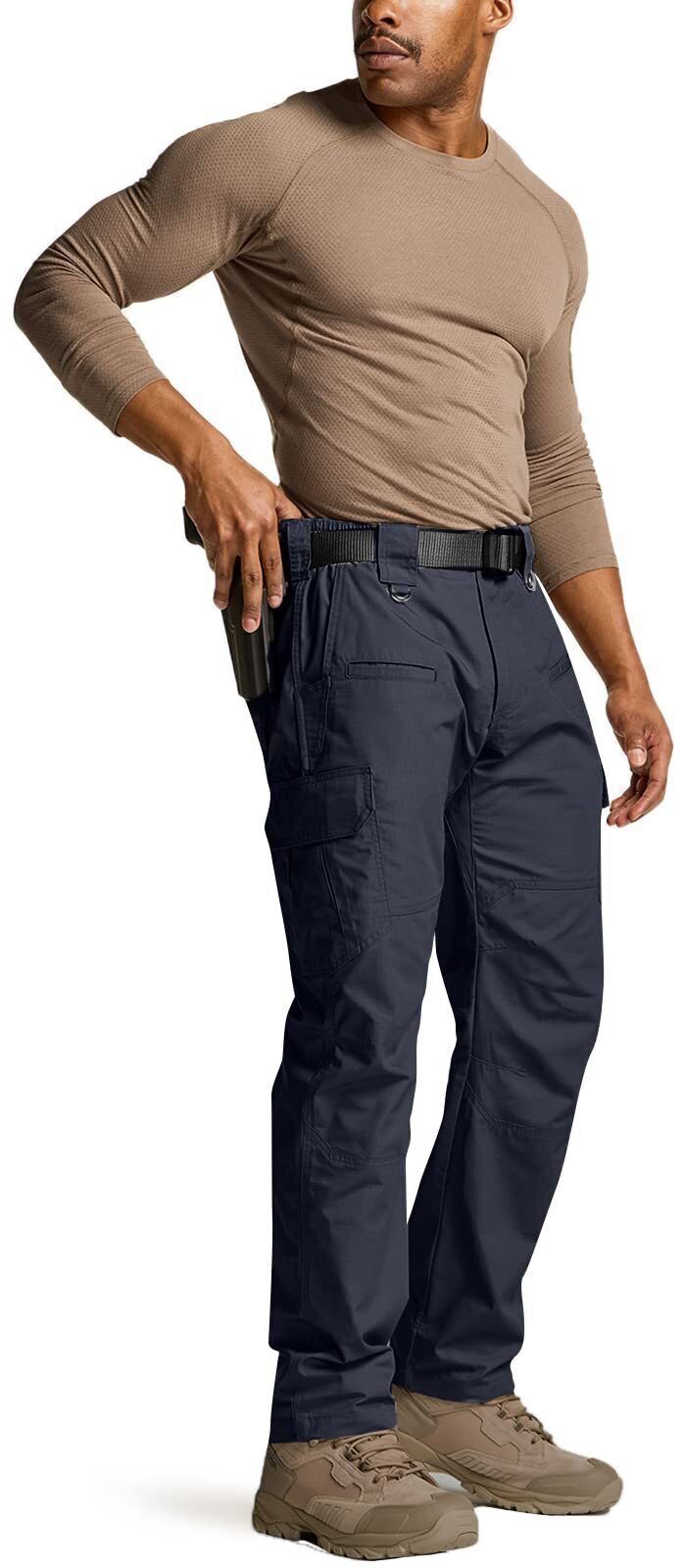 Last Day Sale 🔥Men's Tactical Pants, Water-Repellent Ripstop Cargo Pants