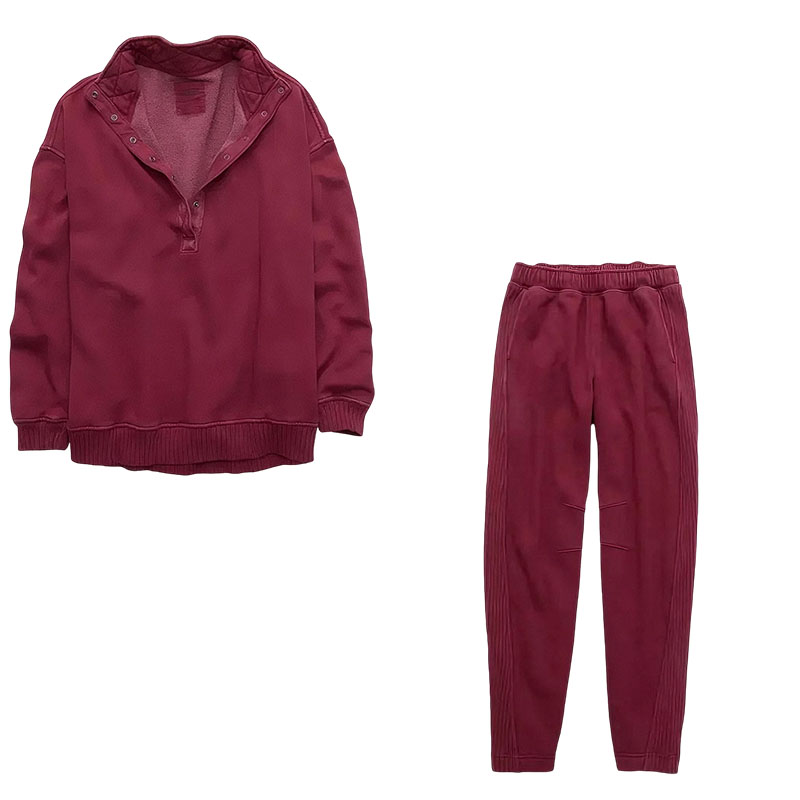 🔥 12-Color 12-Set - $33.95 Today 🔥 Sweatshirt+Barrel Sweatpant Matching Sets