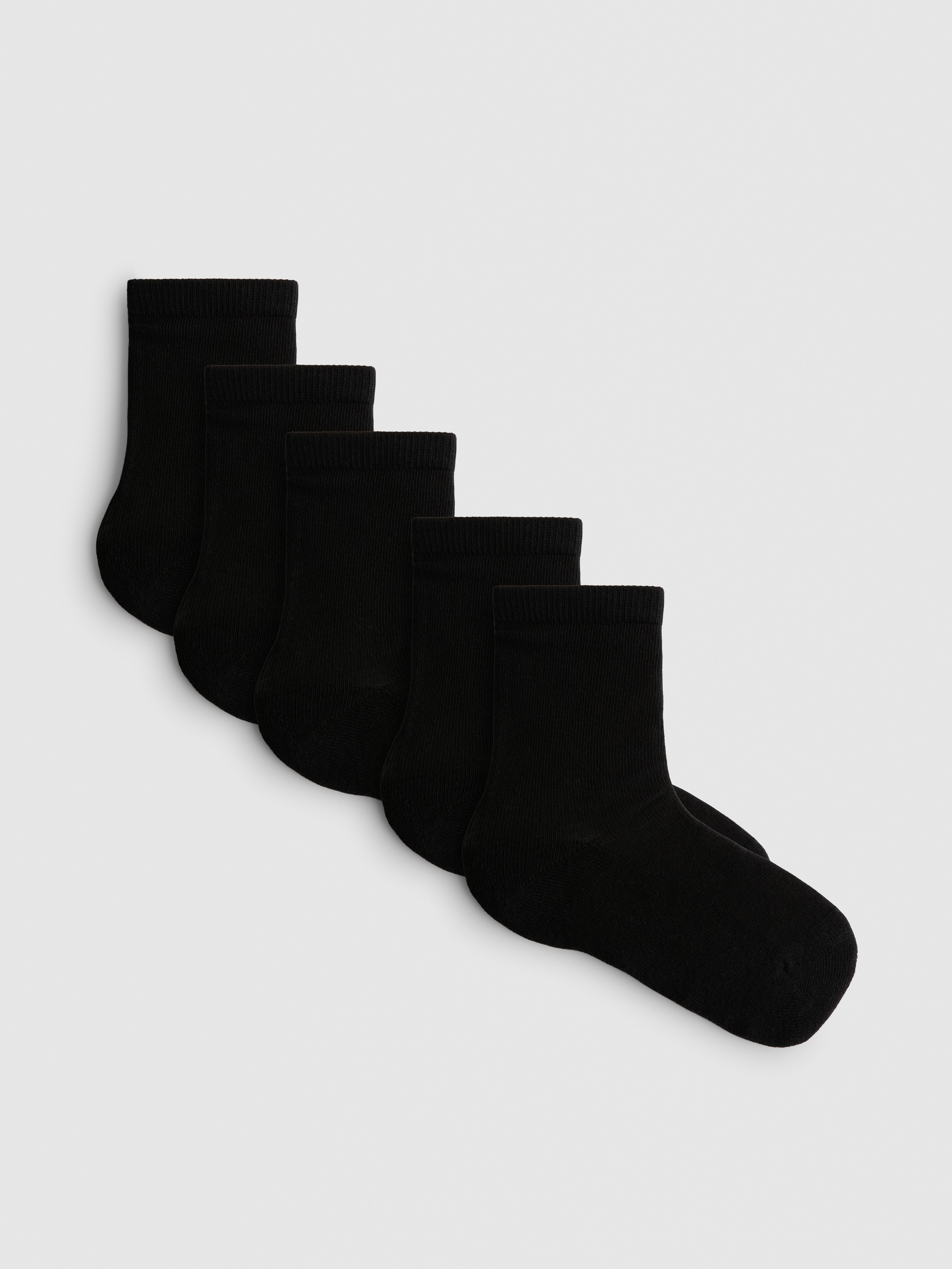 7pk Seamless Cushioned Ankle Socks