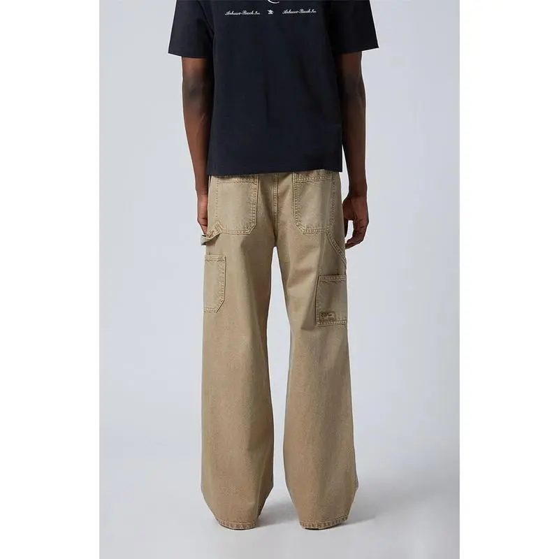Men's Cotton Baggy Cargo Jeans