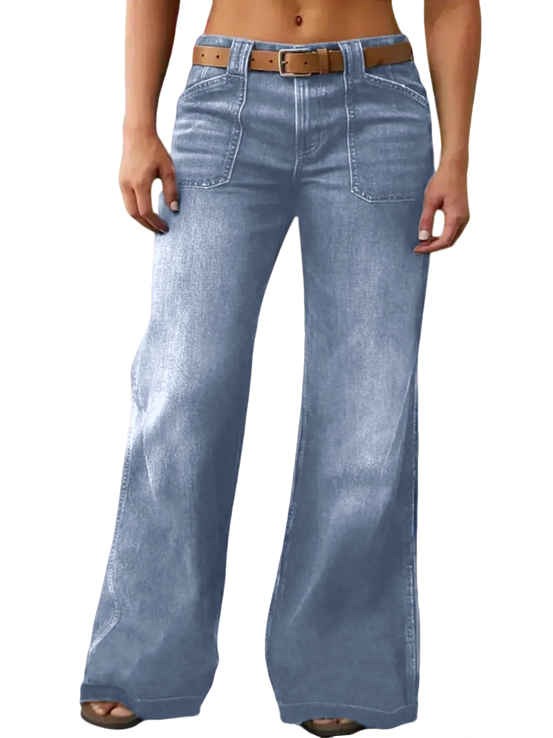 ⚡FINAL SALE⚡- Women's Loose Straight Leg Denim Jeans