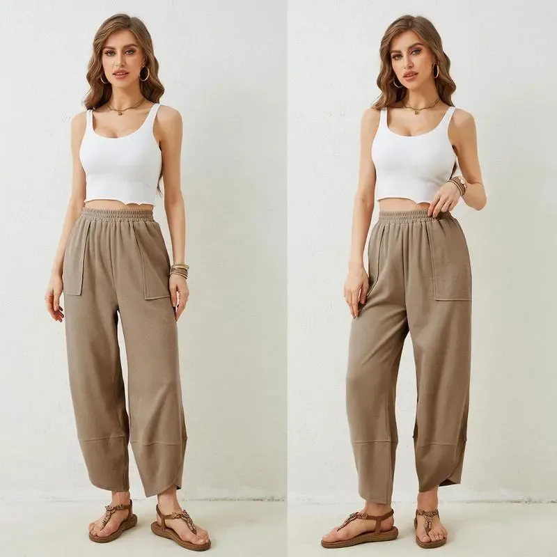 Women's Baggy Wide Leg Pants
