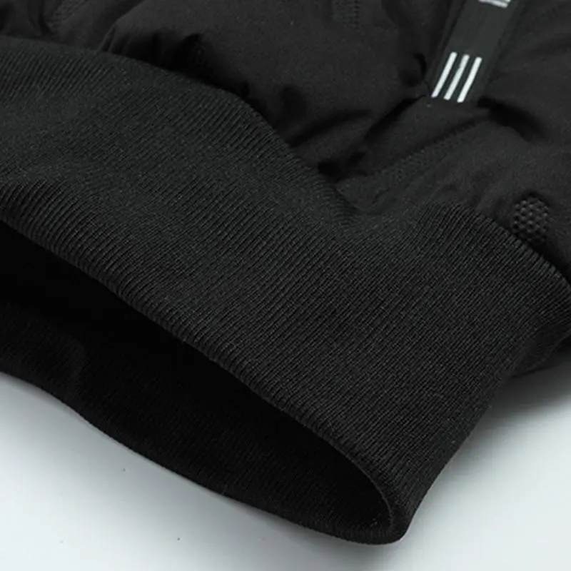 Men's Fleece Cotton Jacket Hooded Coat With Pants