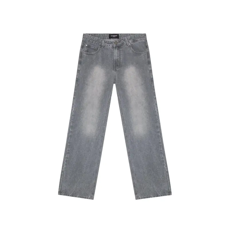 13oz Heritage Baggy Denim – Modern Fit 100% Cotton Menswear