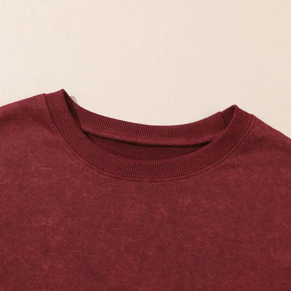 Autumn women's pullover