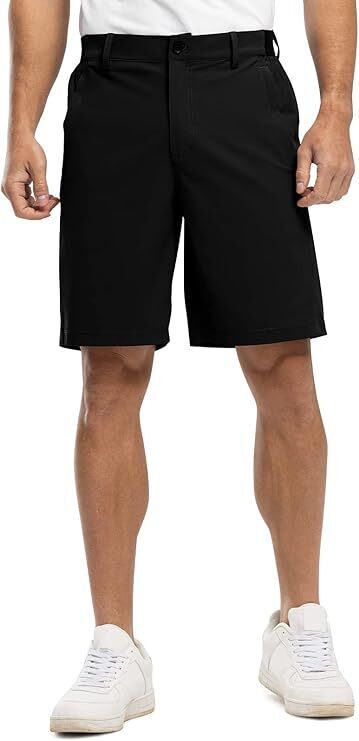 🔥Last day promotion🔥Men's Stretch Quick Dry Casual Work Golf Shorts