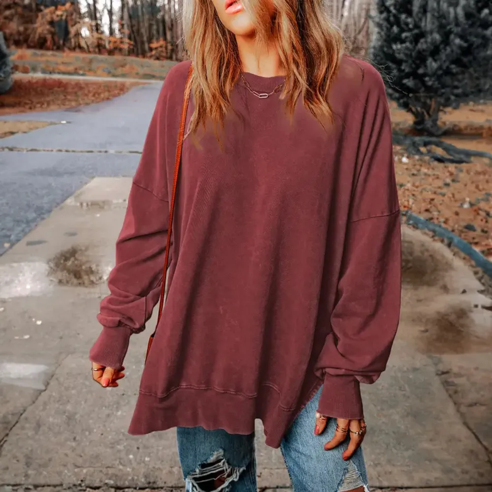 Autumn women's pullover