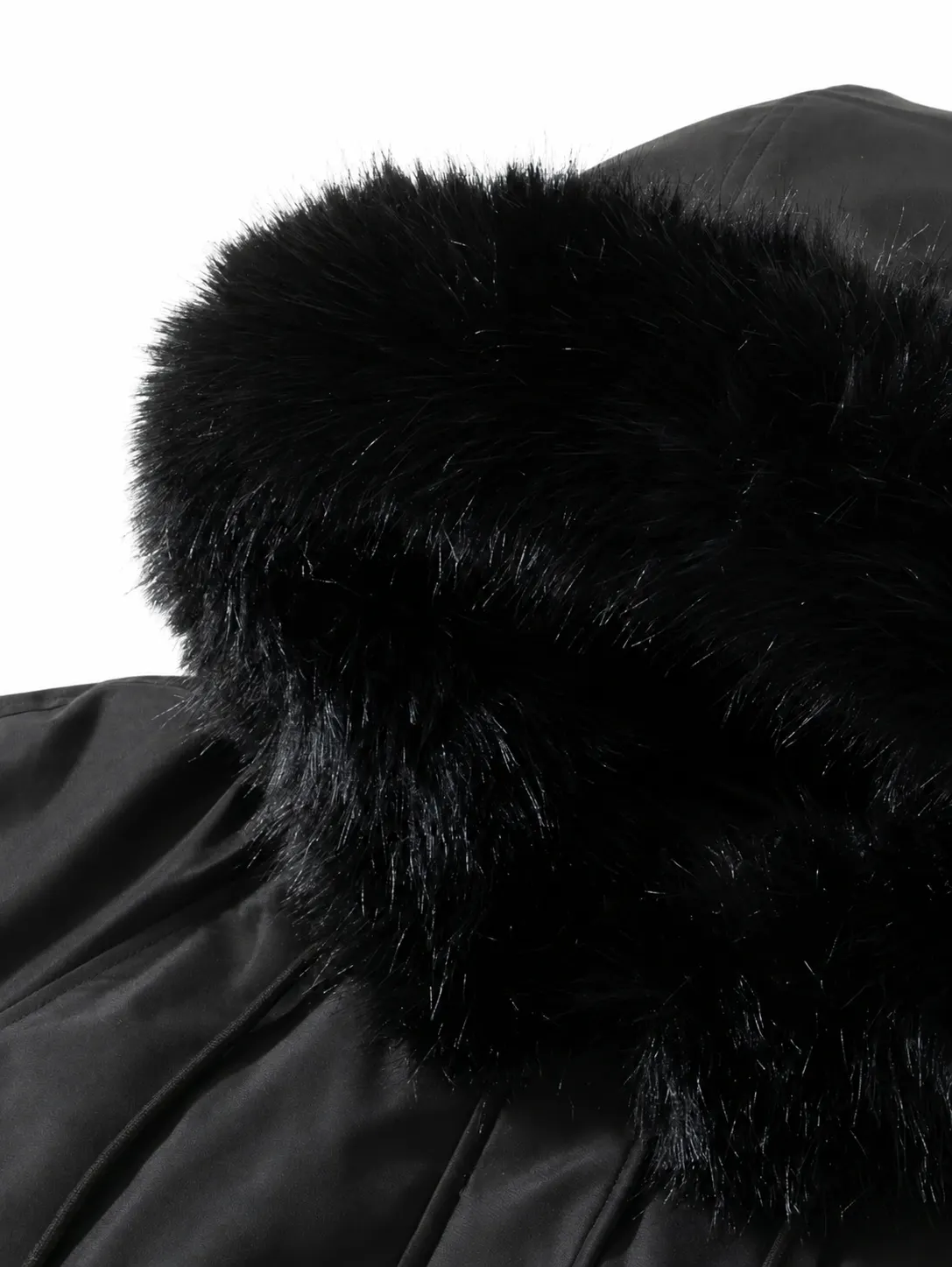 Faux Fur Lined And Trim Parka