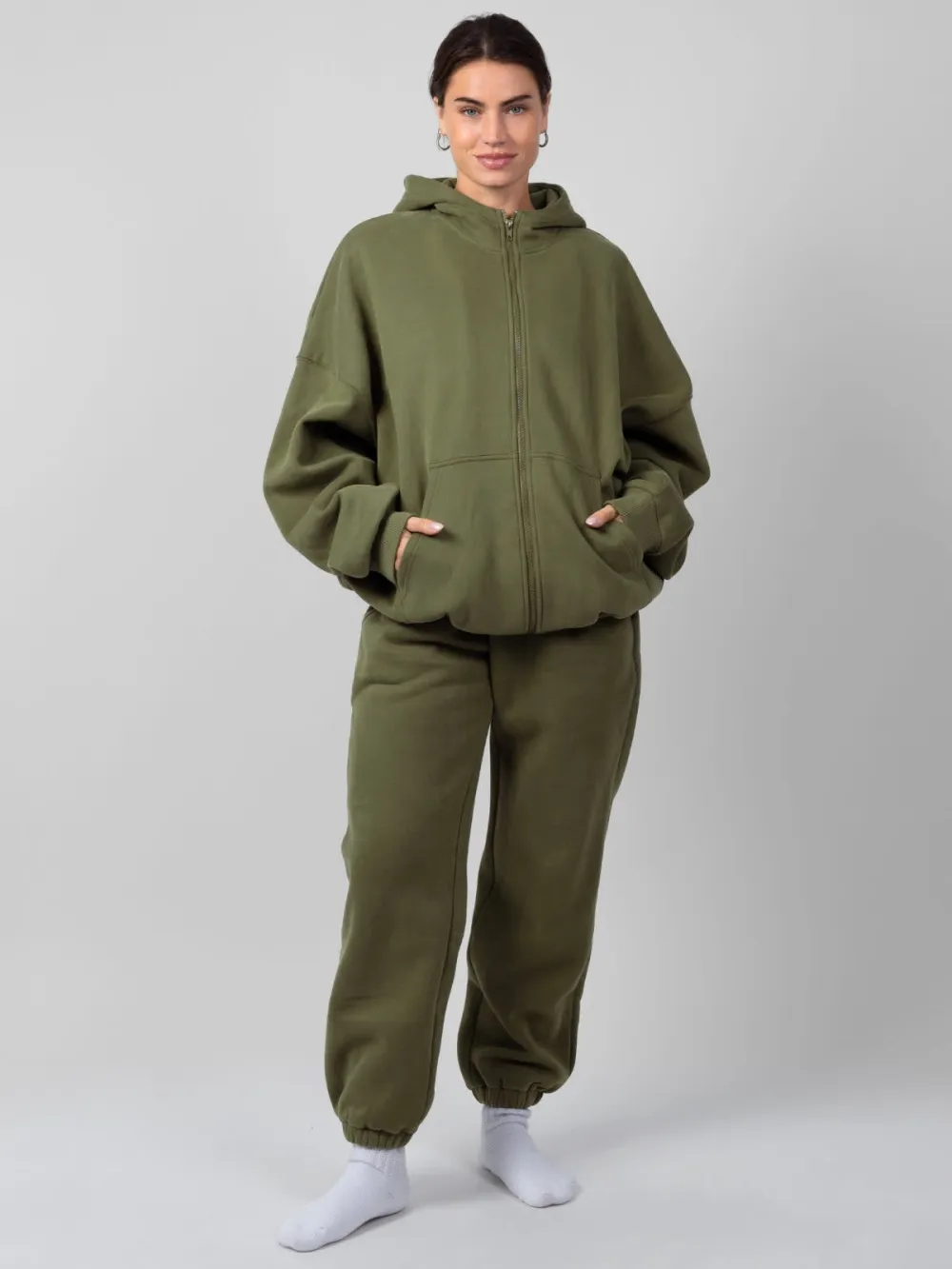 The Cloud Set — Hoodie + Sweatpants