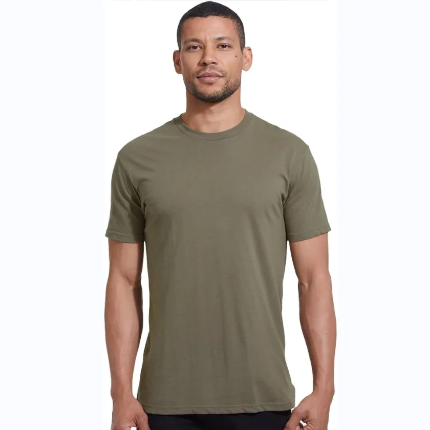 True Classic Men's Short Sleeve Crew Neck T-Shirt