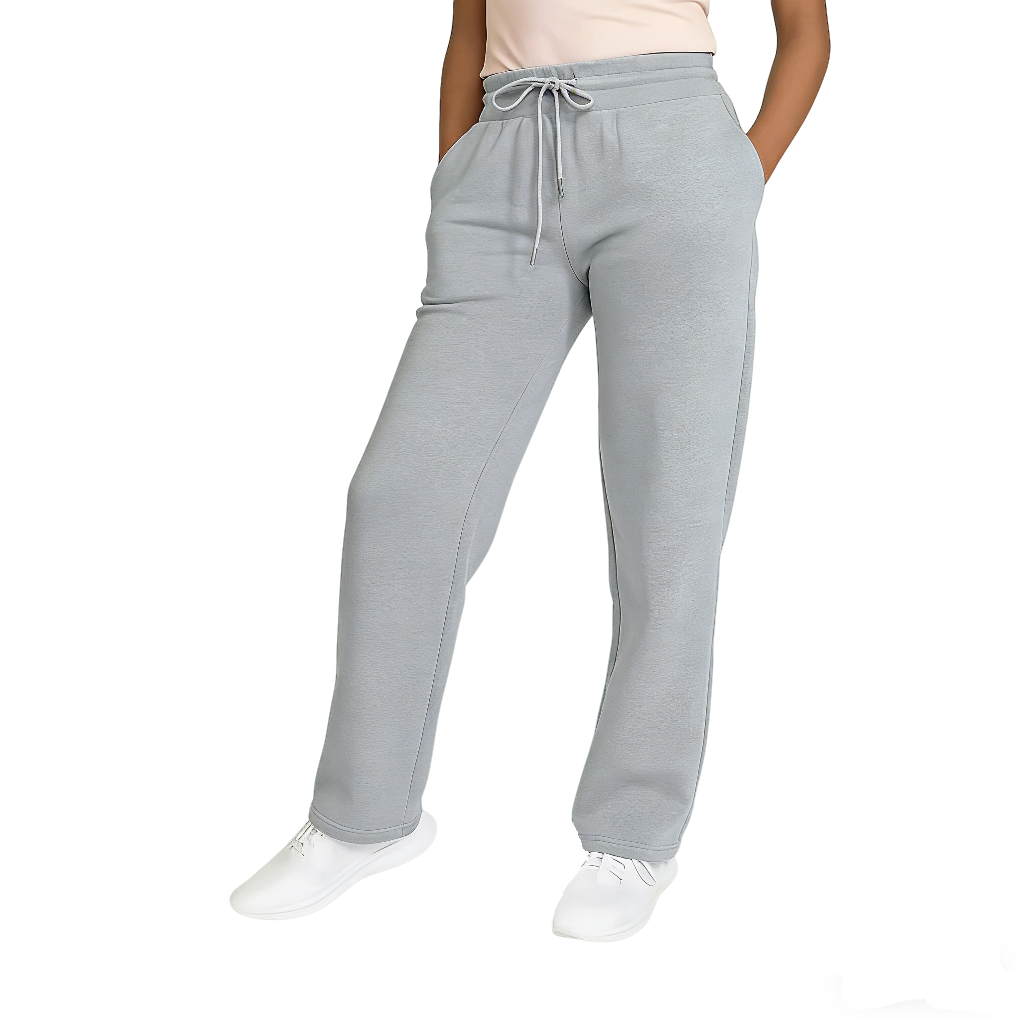 ⚡FINAL SALE⚡- Women's Multi Pack Heavyweight Wide Leg Loose-Fit Fleece Sweatpants