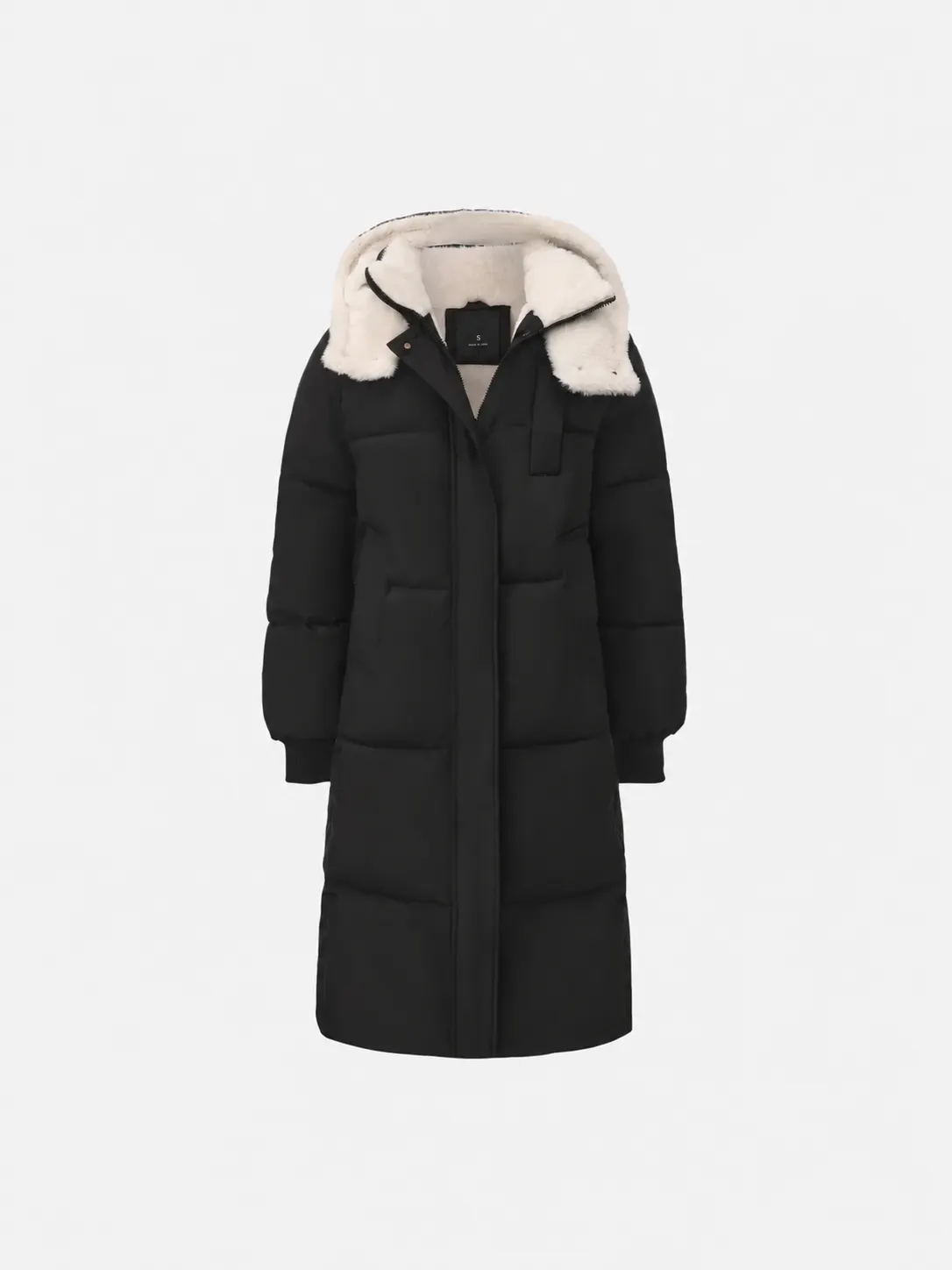 Faux Fur Lined Classic Long Puffer