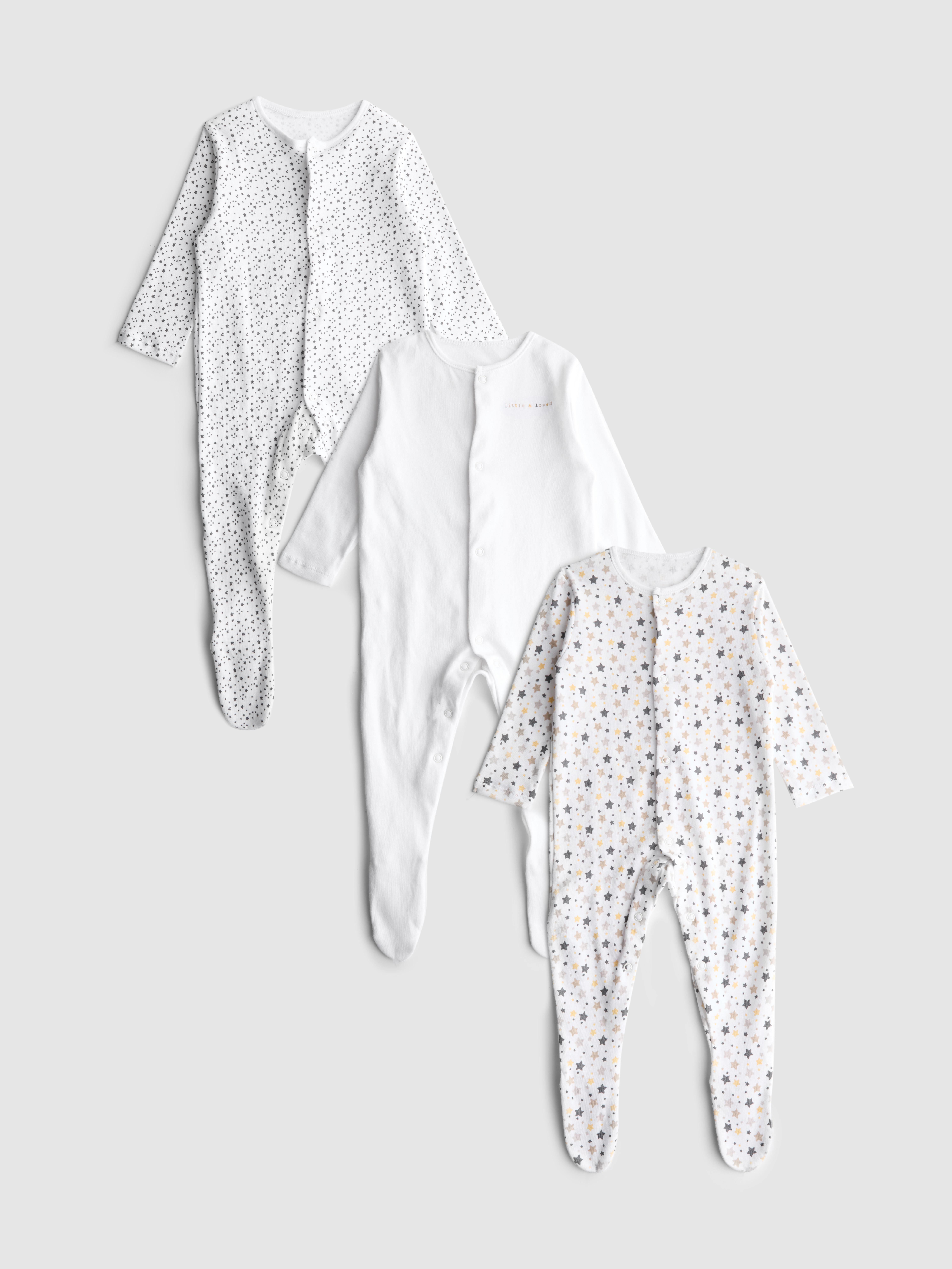 0-24mths | 3pk Snap Sleepers
